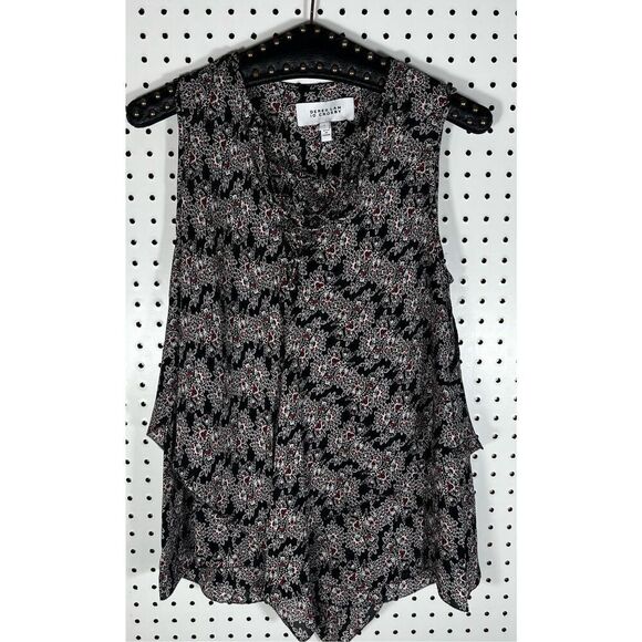 Derek Lam floral layered blouse - Picture 1 of 7